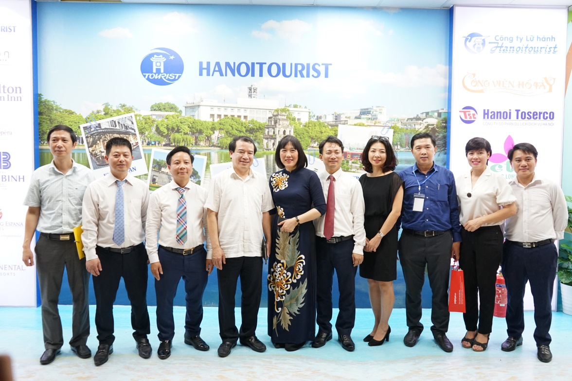 Tổng công ty Du lịch Hà Nội tham gia hiệu quả tại Chương trình ``Quảng bá điểm đến văn hóa- du lịch Hà Nội năm 2020``