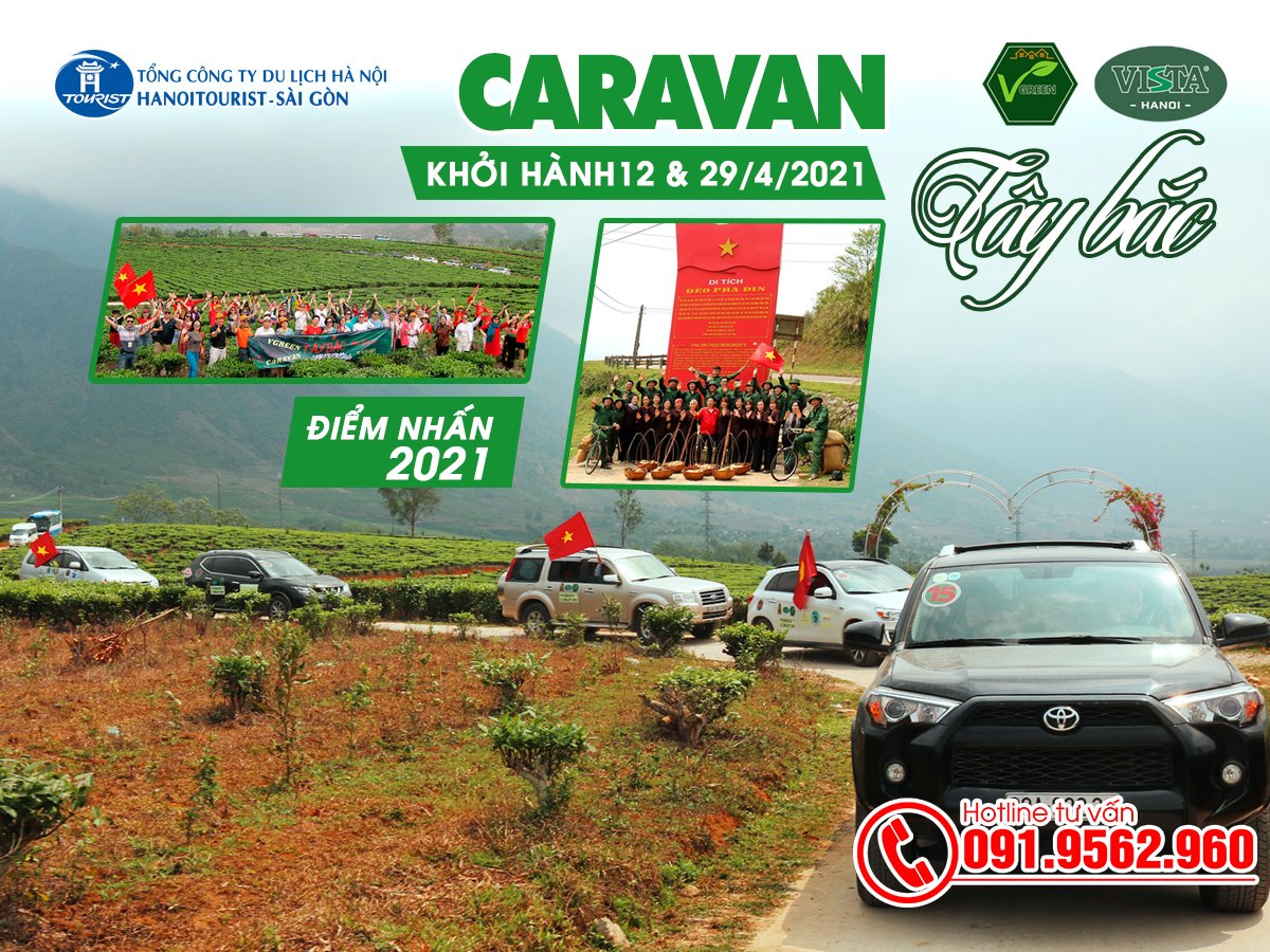 Tour Carnavan Tay Bắc:  Hà Nội - Sơn La - Điện Biên - Lai Châu -Hòa Bình (5N-4Đ)