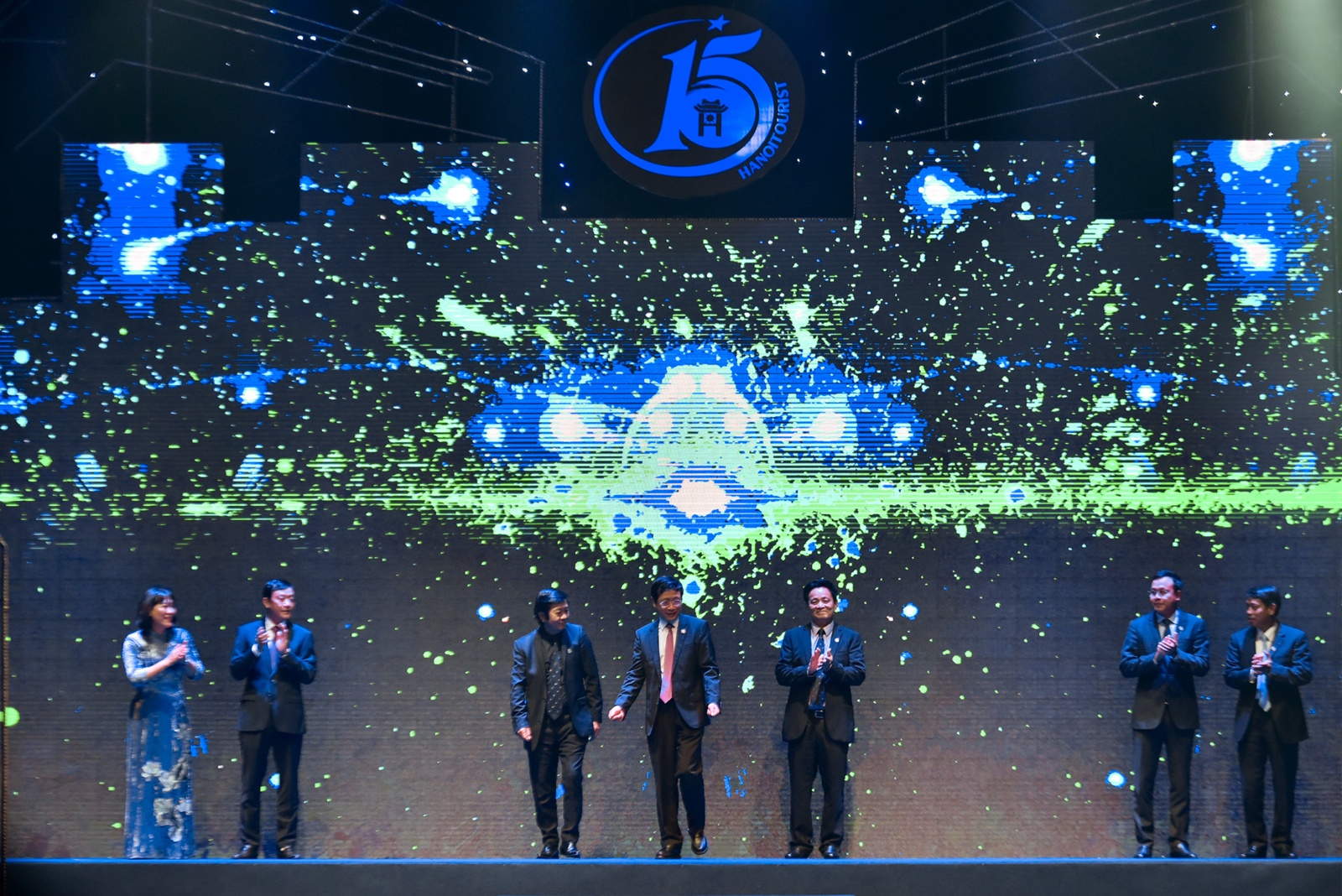 Hanoitourist kỷ niệm 15 năm thành lập và đón nhận Huân chương Lao động hạng Nhất